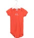 A Orange Short Sleeve Bodysuits from Petit Bateau in size 18-24M for girl. (Front View)