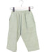 A Green Casual Pants from London Baby in size 18-24M for girl. (Front View)