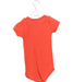 A Orange Short Sleeve Bodysuits from Petit Bateau in size 18-24M for girl. (Back View)