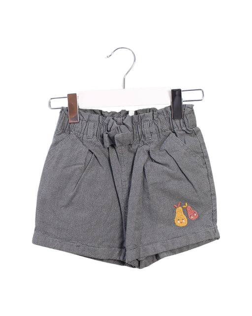 A Grey Shorts from Orchestra in size 18-24M for girl. (Front View)