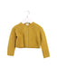 A Yellow Cardigans from Gocco in size 2T for girl. (Front View)