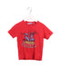 A Red Short Sleeve T Shirts from Fabric Flavours in size 3T for girl. (Front View)