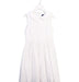 A White Sleeveless Dresses from Polo Ralph Lauren in size 7Y for girl. (Front View)