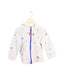 A White Lightweight Jackets from Miki House in size 2T for girl. (Front View)