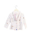 A White Lightweight Jackets from Miki House in size 2T for girl. (Back View)