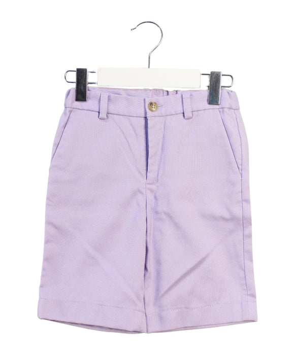 A Purple Shorts from Nicholas & Bears in size 3T for girl. (Front View)