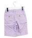 A Purple Shorts from Nicholas & Bears in size 3T for girl. (Back View)