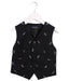 A Black Suit Vests from Nicholas & Bears in size 4T for boy. (Front View)