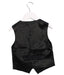 A Black Suit Vests from Nicholas & Bears in size 4T for boy. (Back View)