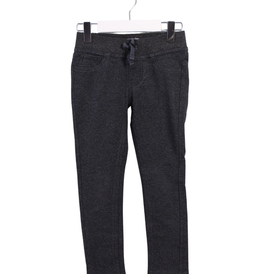 A Black Casual Pants from Lee in size 5T for girl. (Front View)