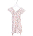 A White Rompers from Velveteen in size 5T for girl. (Front View)