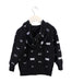 A Black Lightweight Jackets from Stussy in size 3T for boy. (Back View)