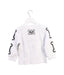 A White Crewneck Sweatshirts from BAPE KIDS in size 18-24M for boy. (Back View)