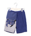 A Blue Shorts from Momonittu in size 4T for boy. (Front View)