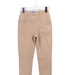 A Brown Casual Pants from Momonittu in size 4T for girl. (Front View)