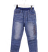 A Blue Jeans from Momonittu in size 4T for boy. (Front View)