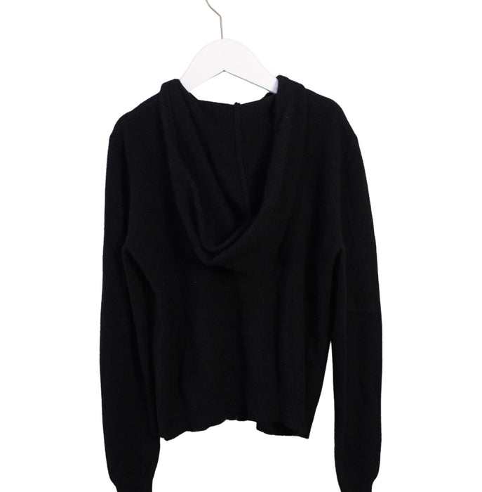 A Black Lightweight Jackets from Bonpoint in size 12Y for girl. (Back View)