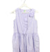 A Purple Sleeveless Dresses from Crewcuts in size 10Y for girl. (Front View)