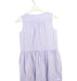 A Purple Sleeveless Dresses from Crewcuts in size 10Y for girl. (Back View)