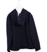 A Navy Lightweight Jackets from Jacadi in size 10Y for girl. (Back View)