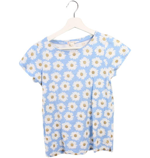 A Blue Short Sleeve T Shirts from Crewcuts in size 12Y for girl. (Front View)