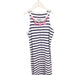 A Navy Sleeveless Dresses from Crewcuts in size 8Y for girl. (Front View)