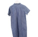 A Blue Short Sleeve Dresses from Crewcuts in size 8Y for girl. (Back View)