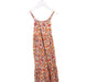 A Orange Sleeveless Dresses from Bonpoint in size 10Y for girl. (Front View)