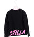 A Black Crewneck Sweatshirts from Stella McCartney in size 4T for girl. (Back View)