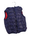 A Navy Outerwear Vests from Chicco in size 12-18M for boy. (Front View)