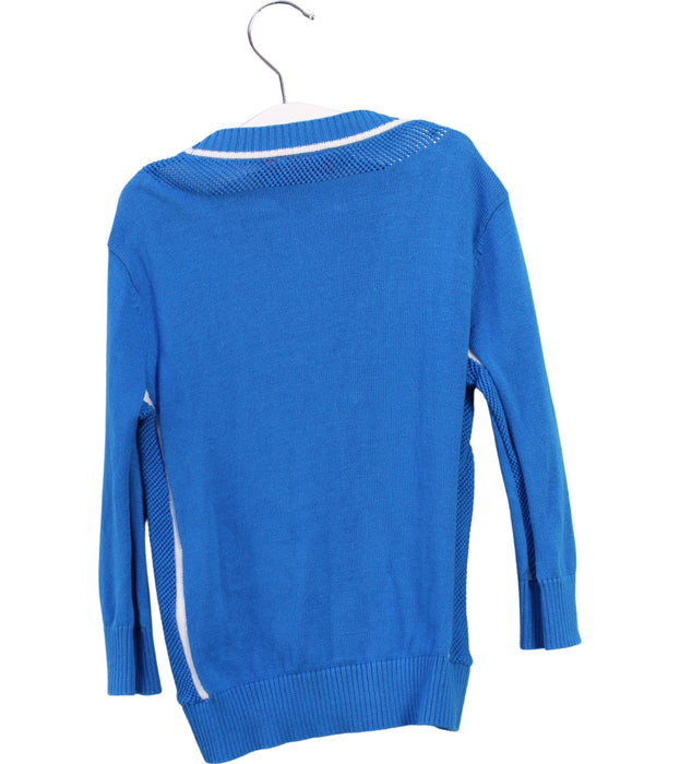 A Blue Cardigans from Ferrari in size 12-18M for boy. (Back View)