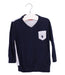 A Navy Crewneck Sweatshirts from Ferrari in size 12-18M for boy. (Front View)