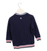 A Navy Crewneck Sweatshirts from Ferrari in size 2T for boy. (Back View)