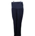 A Navy Casual Pants from Mothers en Vogue in size M for maternity. (Front View)