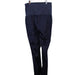 A Navy Casual Pants from Mothers en Vogue in size M for maternity. (Back View)