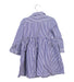 A Navy Long Sleeve Dresses from Ralph Lauren in size 12-18M for girl. (Back View)