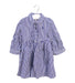 A Navy Long Sleeve Dresses from Ralph Lauren in size 12-18M for girl. (Front View)