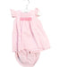 A Pink Dress Sets from Jacadi in size 3-6M for girl. (Front View)