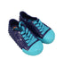 A Blue Sneakers from Mini Melissa in size 18-24M for neutral. (Front View)