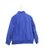 A Blue Lightweight Jackets from Armani in size 6T for boy. (Back View)