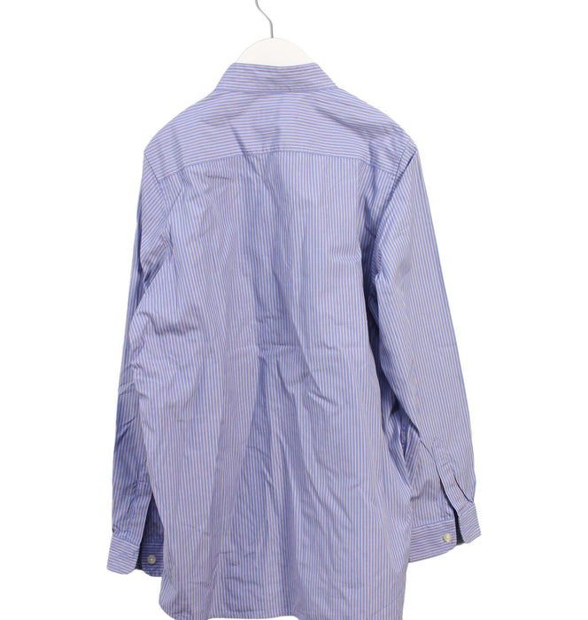 A Blue Shirts from Shanghai Tang in size 10Y for boy. (Back View)