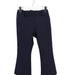 A Navy Casual Pants from Gusella in size 6T for girl. (Front View)