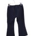 A Navy Casual Pants from Gusella in size 6T for girl. (Back View)