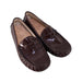 A Burgundy Loafers & Moccasins from Gusella in size 5T for girl. (Front View)