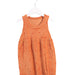 A Orange Sleeveless Dresses from Tinycottons in size 4T for girl. (Front View)