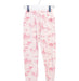 A White Pyjama Sets from Petit Bateau in size 6T for girl. (Back View)