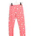 A Peach Leggings from Petit Bateau in size 6T for girl. (Front View)