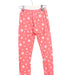 A Peach Leggings from Petit Bateau in size 6T for girl. (Back View)