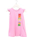 A Pink Short Sleeve Dresses from Moschino in size 3T for girl. (Front View)