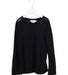 A Black Long Sleeve Tops from Stella McCartney in size 6T for girl. (Front View)